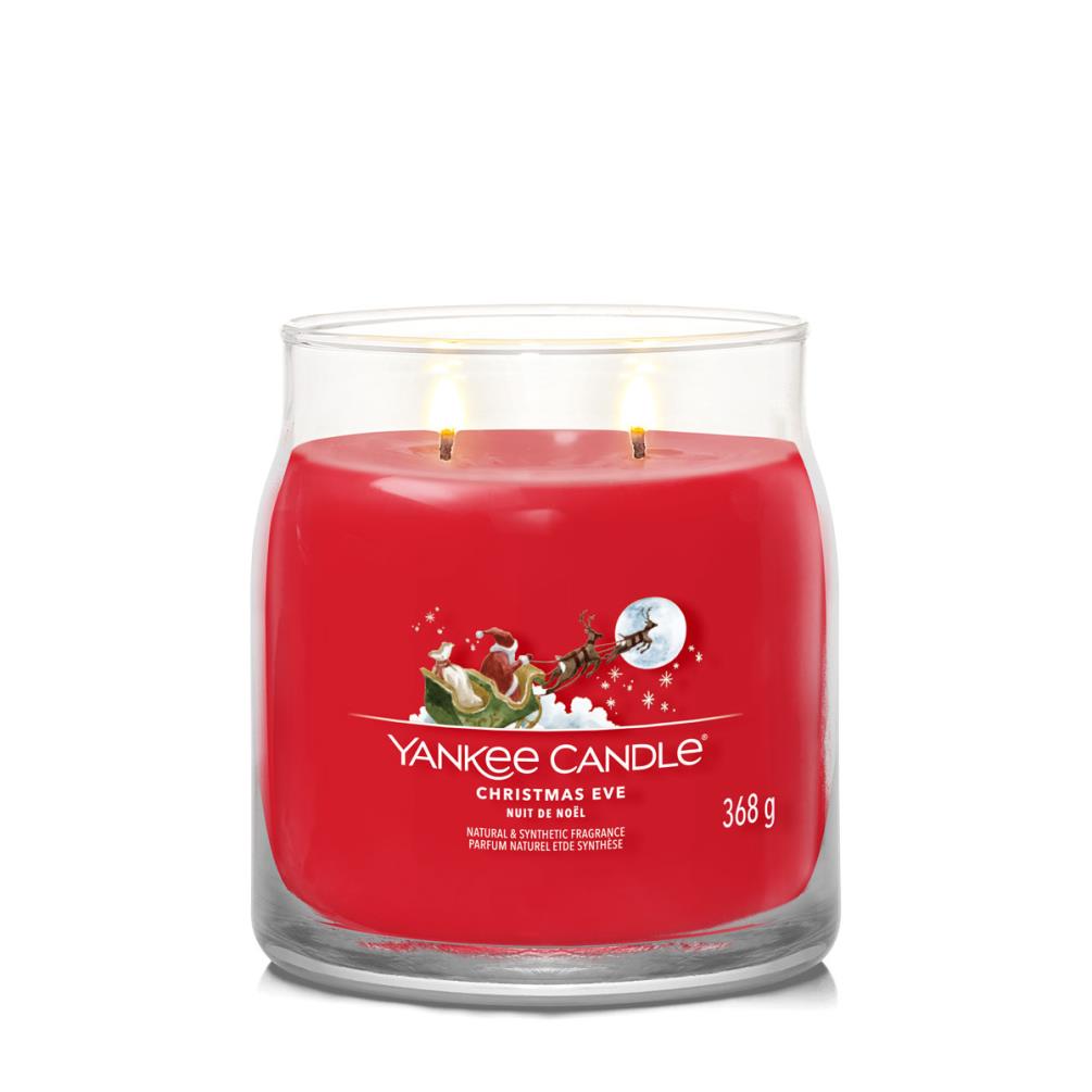 Yankee Candle Christmas Eve Medium Jar Extra Image 1